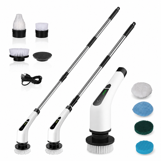 Electric Spin Scrubber | Rechargeable Power Cleaning Brush