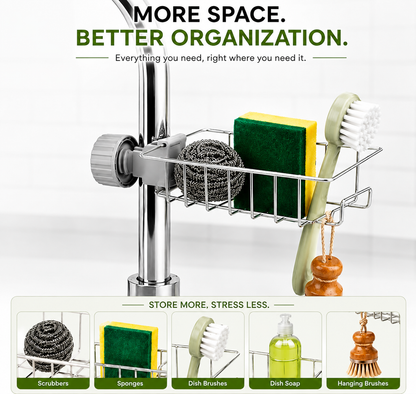Kitchen Sink Organiser Stainless Steel