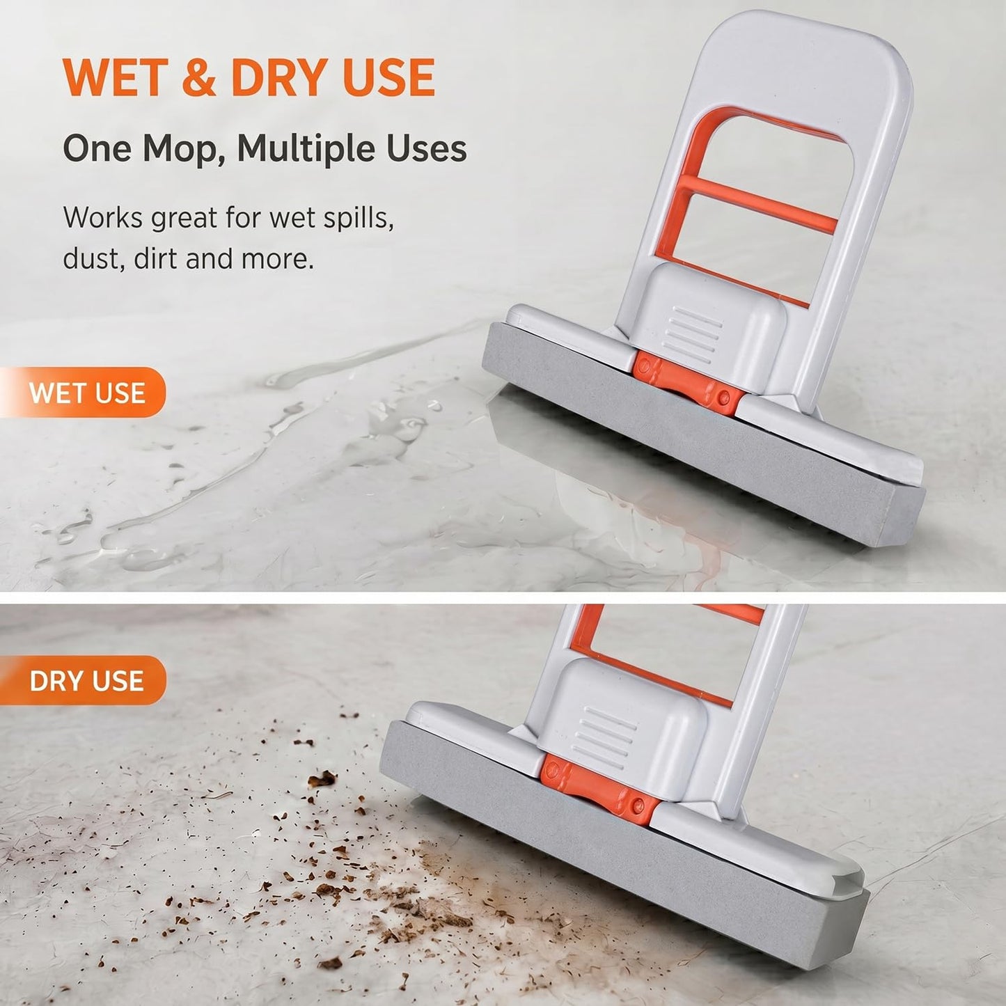 Mini Foldable Sponge Mop