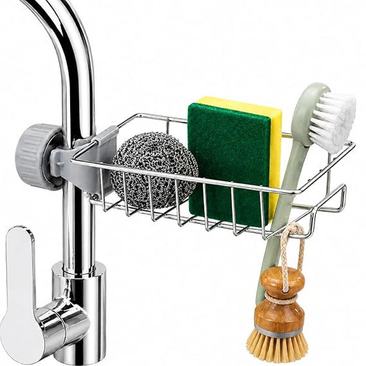 Kitchen Sink Organiser Stainless Steel