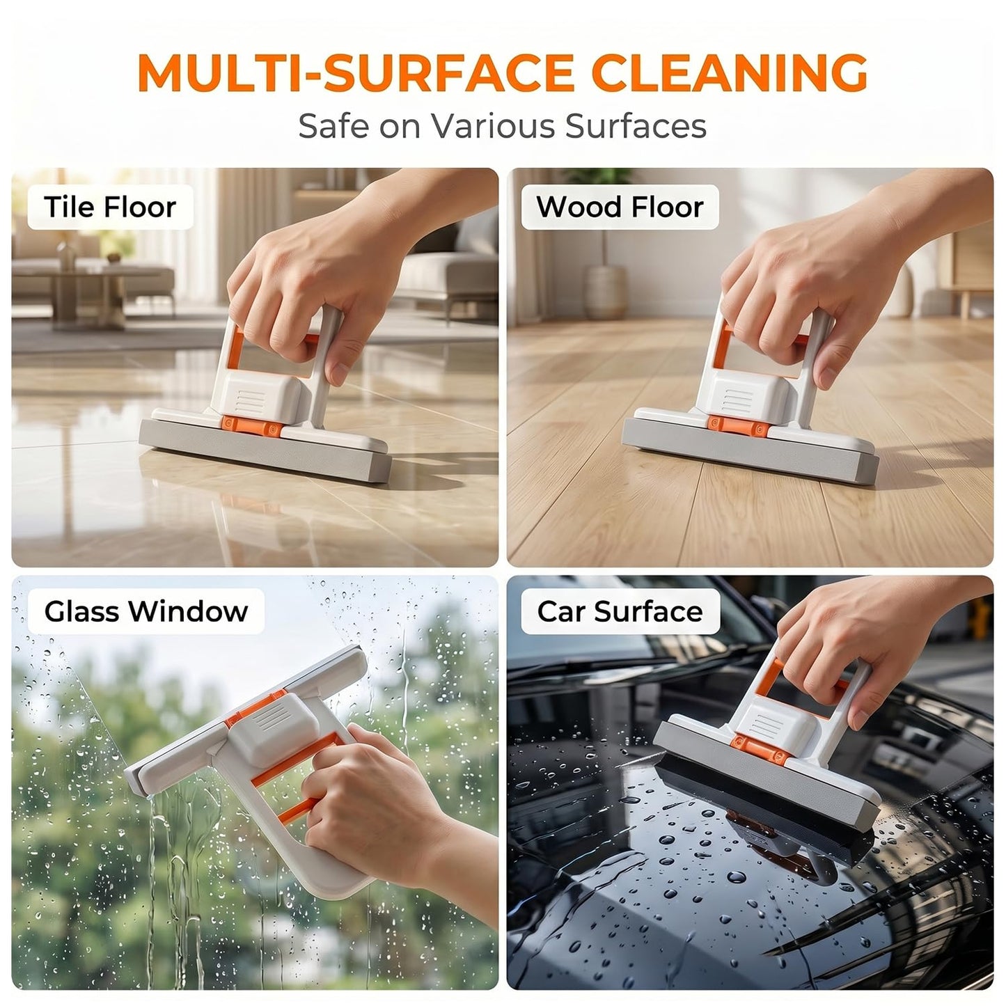 Mini Foldable Sponge Mop