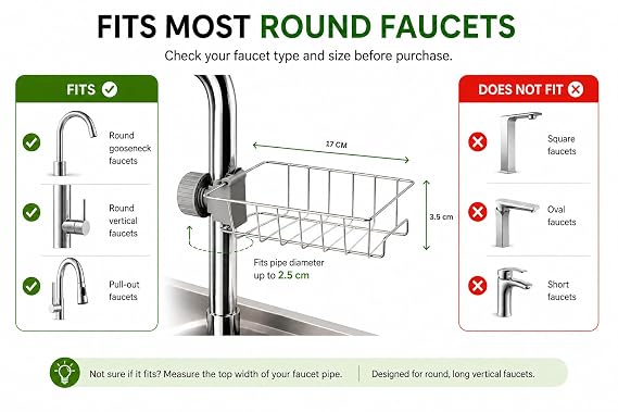 Kitchen Sink Organiser Stainless Steel